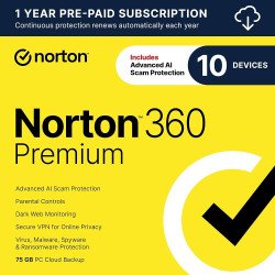 Norton 360 premium 10 dv 1yr (21414754)